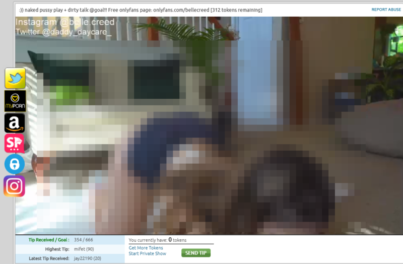 иконки соц.сетей, chaturbate
