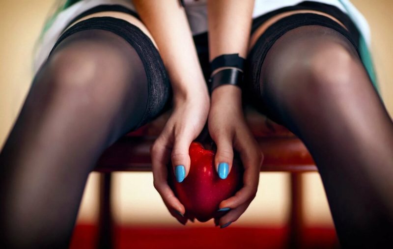 нейлон фетиш, nylon fetish