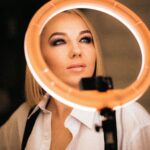 Как поставить свет для вебкам-трансляции в небольшой комнате